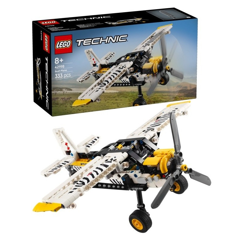42198 KLOCKI LEGO TECHNIC SAMOLOT TRANSPORTOWY 