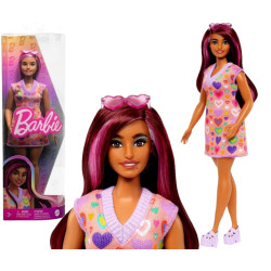 4240 LALKA BARBIE FASHIONISTAS NR 207 MATTEL