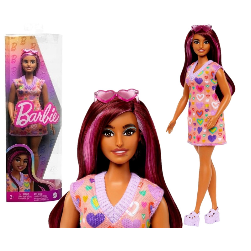 4240 LALKA BARBIE FASHIONISTAS NR 207 MATTEL