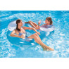 43009 DUŻY 188cm DMUCHANY FOTEL DWUOSOBOWY BESTWAY 