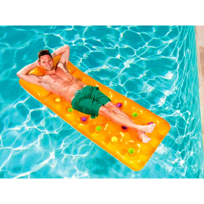 43014 MATERAC 188cm MATERAC PLAŻOWY DMUCHANY BESTWAY 