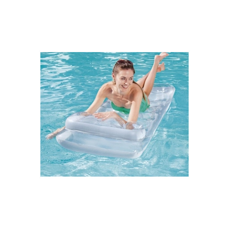 43024 DUŻY 188cm MATERAC PLAŻOWY DMUCHANY BESTWAY 