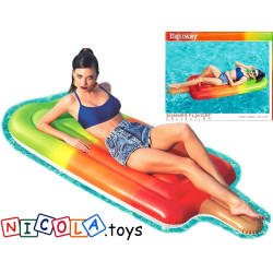 43161 MATERAC DMUCHANY DO PŁYWANIA BESTWAY LODY 