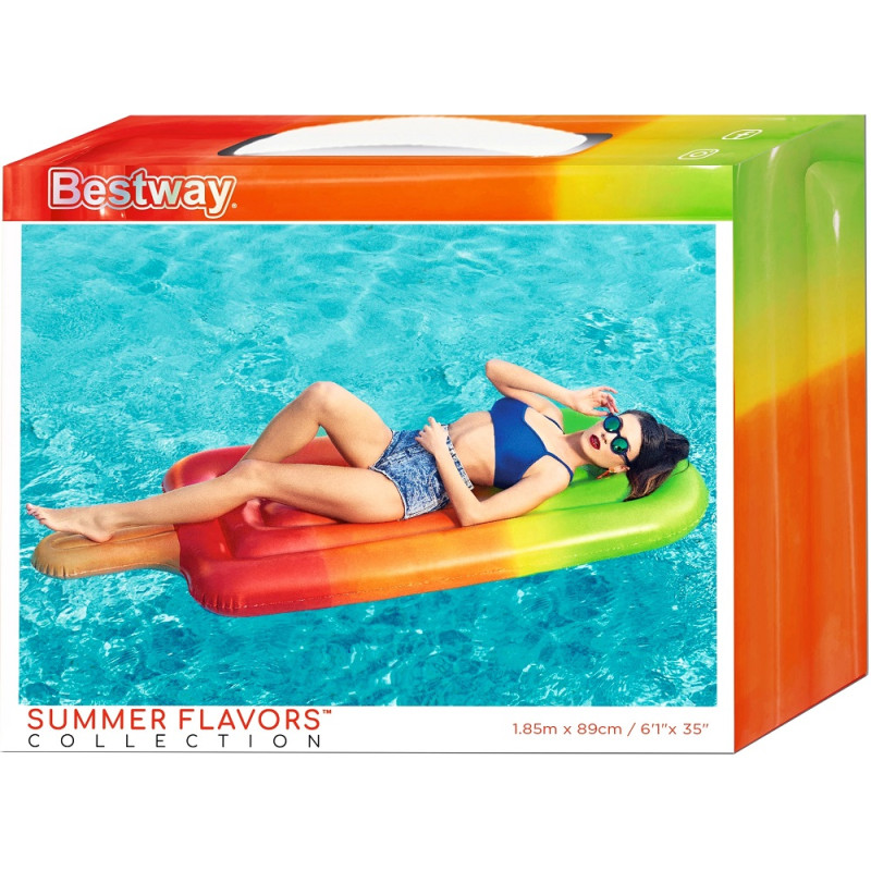 43161 MATERAC DMUCHANY DO PŁYWANIA BESTWAY LODY 