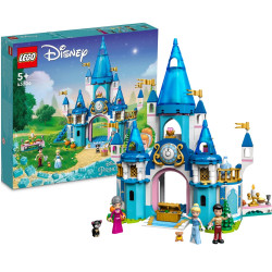 43206 LEGO DISNEY ZAMEK KOPCIUSZKA I KSIĘCIA BAJKI