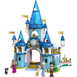 43206 LEGO DISNEY ZAMEK KOPCIUSZKA I KSIĘCIA BAJKI