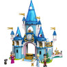 43206 LEGO DISNEY ZAMEK KOPCIUSZKA I KSIĘCIA BAJKI