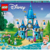 43206 LEGO DISNEY ZAMEK KOPCIUSZKA I KSIĘCIA BAJKI
