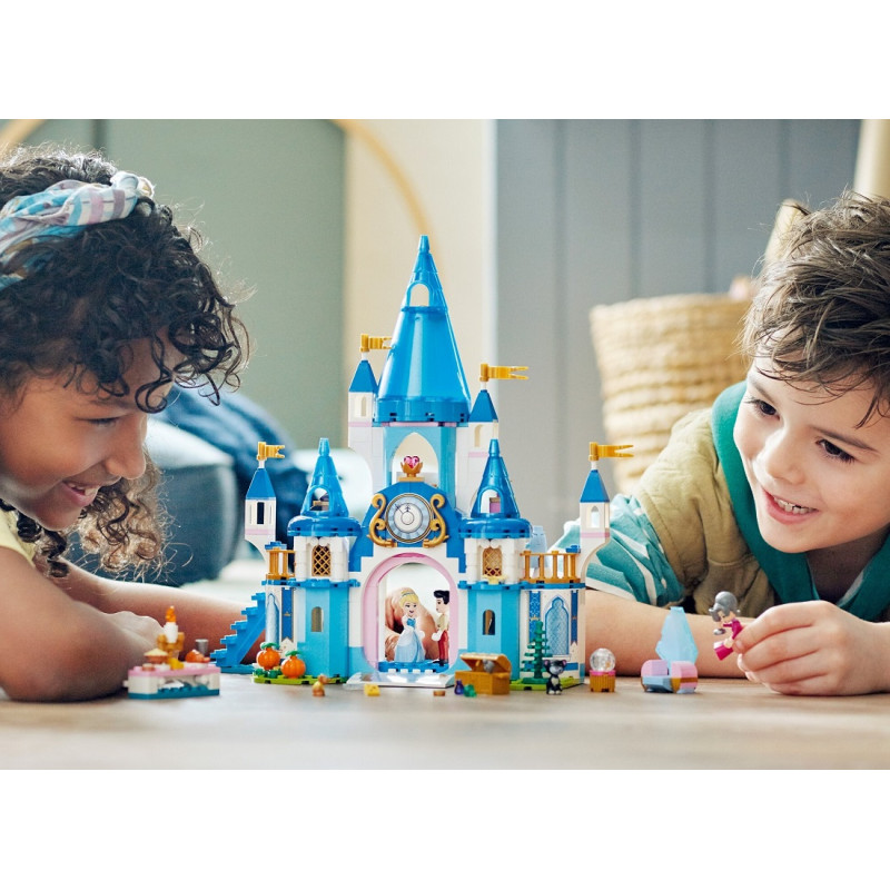 43206 LEGO DISNEY ZAMEK KOPCIUSZKA I KSIĘCIA BAJKI