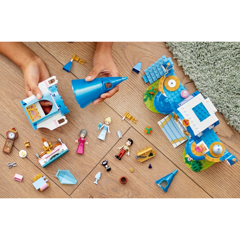 43206 LEGO DISNEY ZAMEK KOPCIUSZKA I KSIĘCIA BAJKI