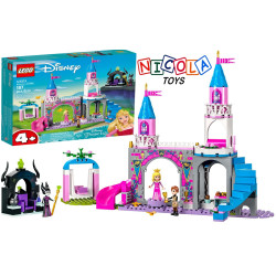 43211 KLOCKI LEGO DISNEY PRINCESS ZAMEK AURORY