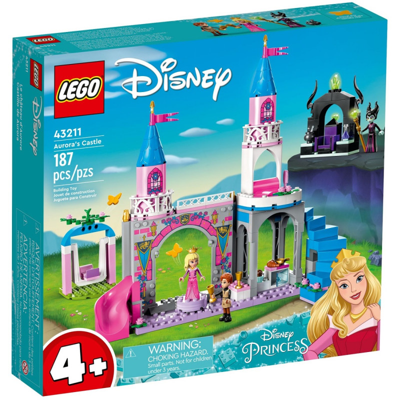 43211 KLOCKI LEGO DISNEY PRINCESS ZAMEK AURORY