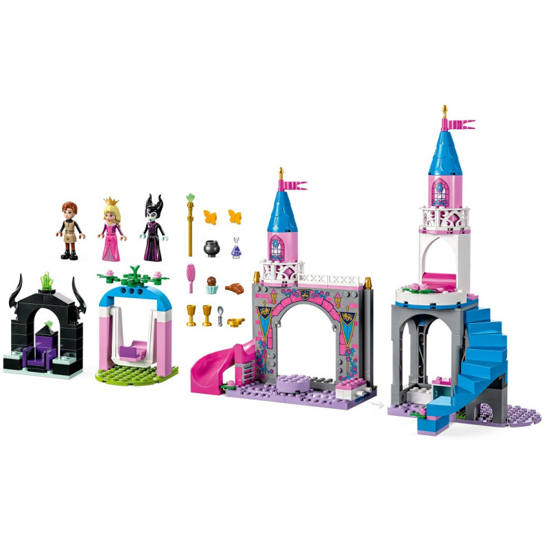 43211 KLOCKI LEGO DISNEY PRINCESS ZAMEK AURORY
