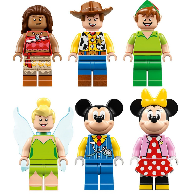 43212 KLOCKI LEGO DISNEY POCIĄG PEŁEN ZABAWY