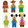 43212 KLOCKI LEGO DISNEY POCIĄG PEŁEN ZABAWY