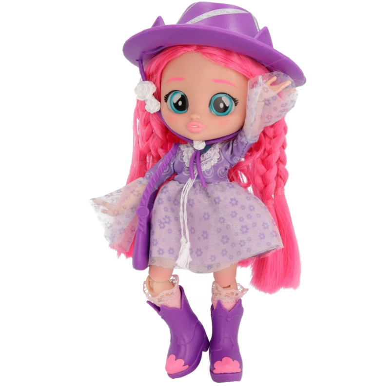 4347 BFF LALKA KATIE CRY BABIES + AKCESORIA