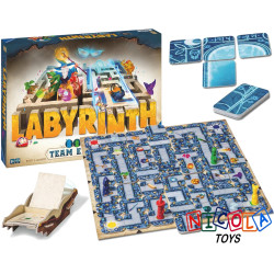 4352 GRA PLANSZOWA LABYRINTH KOOPERACJA DRUŻYNOWA