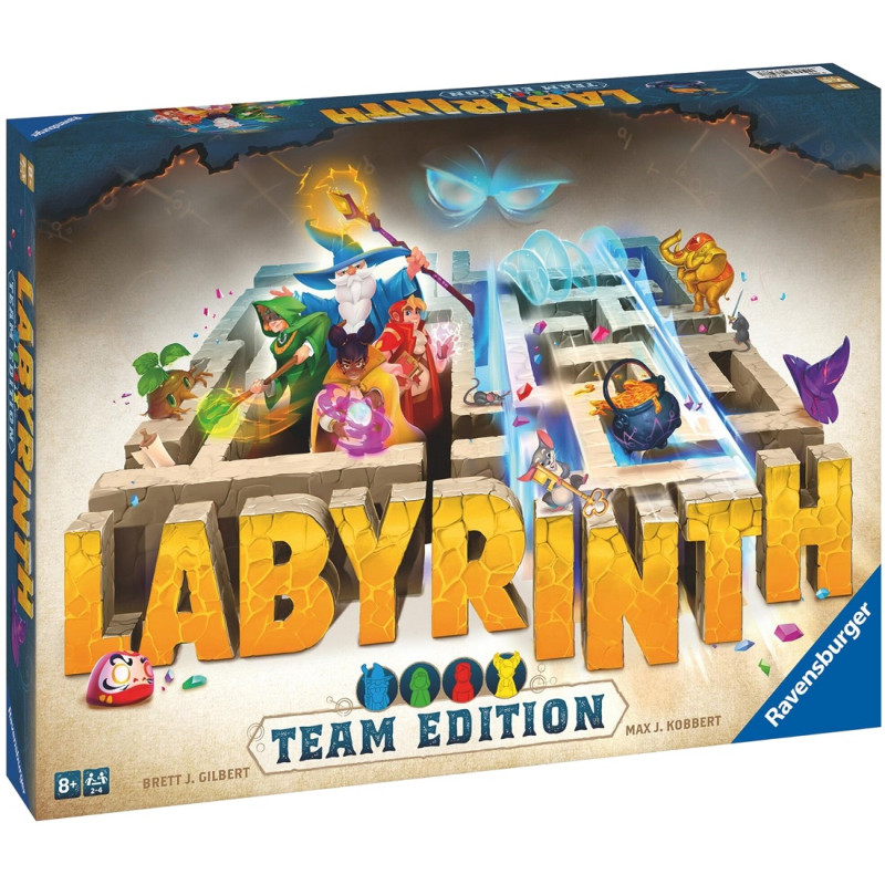 4352 GRA PLANSZOWA LABYRINTH KOOPERACJA DRUŻYNOWA