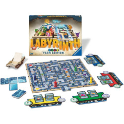 4352 GRA PLANSZOWA LABYRINTH KOOPERACJA DRUŻYNOWA