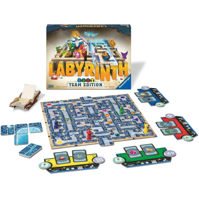 4352 GRA PLANSZOWA LABYRINTH KOOPERACJA DRUŻYNOWA
