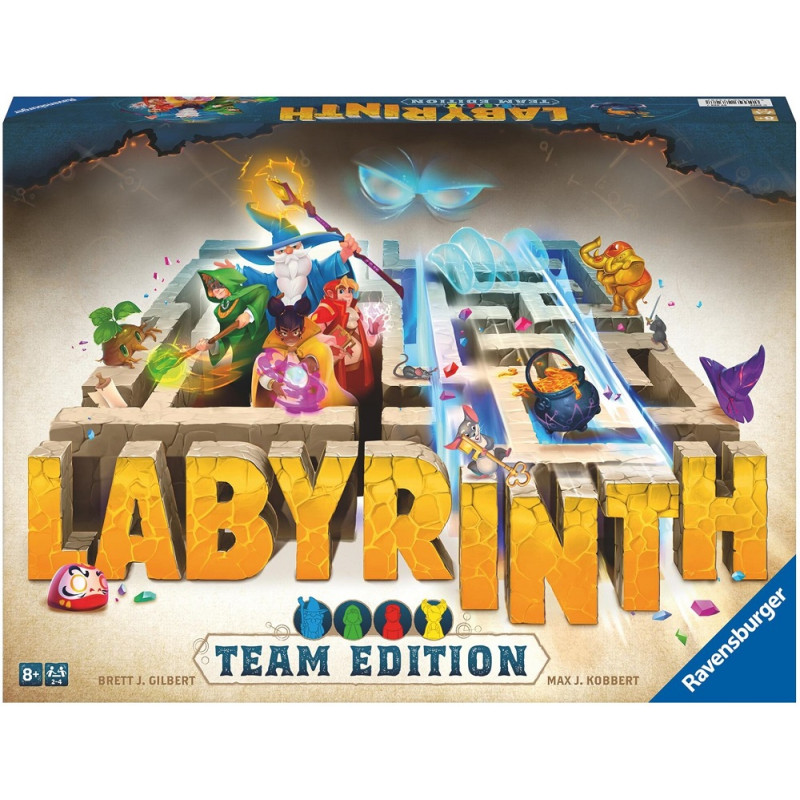 4352 GRA PLANSZOWA LABYRINTH KOOPERACJA DRUŻYNOWA