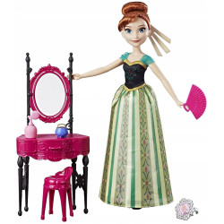 4359 FROZEN LALKA ANNA Z TOALETKĄ + AKCESORIA