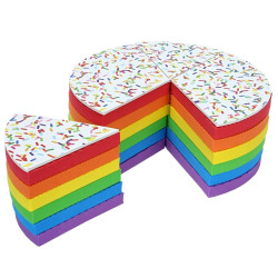 4367 ZRĘCZNOŚCIOWA GRA DLA DZIECI CZAS NA TORT