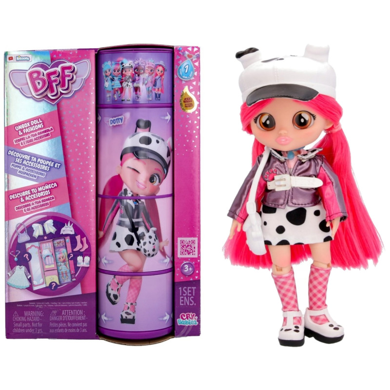 4378 BFF LALKA DOTTY CRY BABIES + AKCESORIA