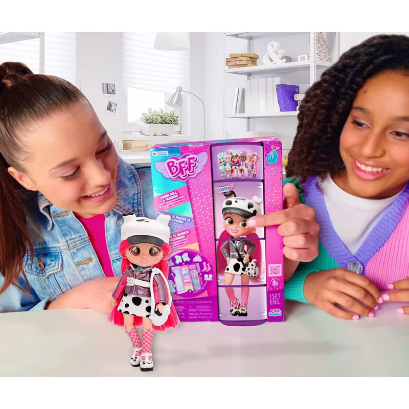 4378 BFF LALKA DOTTY CRY BABIES + AKCESORIA