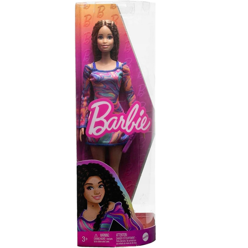 4394 LALKA BARBIE FASHIONISTAS NR 206 MATTEL