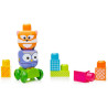 4396 MEGA BLOKS FIRST BUILDERS - PRZYJACIELE Z DŻUNGLI TYGRYS I PANDA 10ele