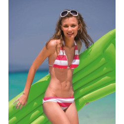 44007 MATERAC PLAŻOWY DMUCHANY DO PŁYWANIA 183x69cm