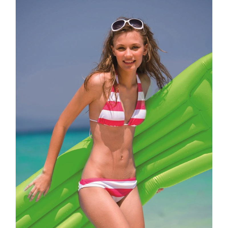 44007 MATERAC PLAŻOWY DMUCHANY DO PŁYWANIA 183x69cm