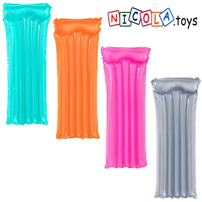 44013 MATERAC PLAŻOWY DMUCHANY DO PŁYWANIA BESTWAY 183x76cm