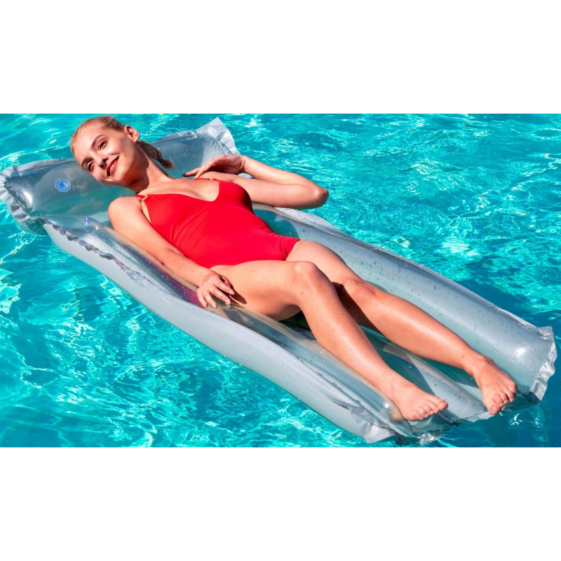 44013 MATERAC PLAŻOWY DMUCHANY DO PŁYWANIA BESTWAY 183x76cm
