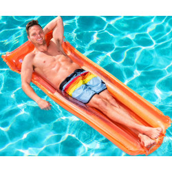 44013 MATERAC PLAŻOWY DMUCHANY DO PŁYWANIA BESTWAY 183x76cm