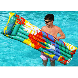 44033 MATERAC 183cm DUŻY DMUCHANY MATERAC PLAŻOWY BESTWAY