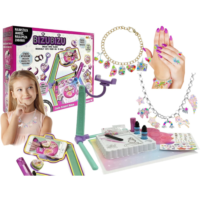4404 BIŻU BIŻU DELUXE STUDIO BIŻUTERII DIY