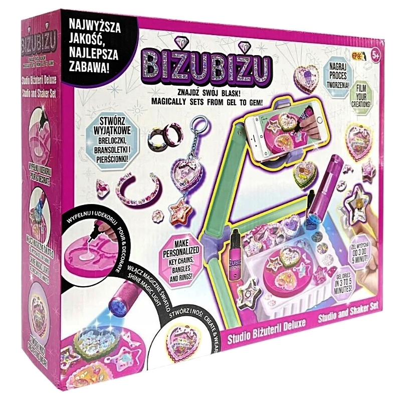 4404 BIŻU BIŻU DELUXE STUDIO BIŻUTERII DIY
