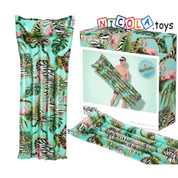 44083 MATERAC 183x69cm MATERAC PLAŻOWY DO PŁYWANIA BESTWAY