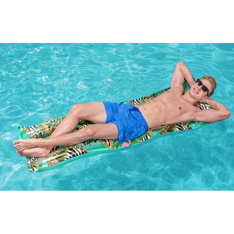 44083 MATERAC 183x69cm MATERAC PLAŻOWY DO PŁYWANIA BESTWAY