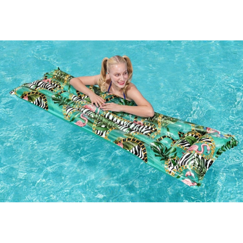 44083 MATERAC 183x69cm MATERAC PLAŻOWY DO PŁYWANIA BESTWAY