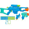 4430 NERF 3w1 ELITE 2.0 TACTICAL PACK WYRZUTNIE 