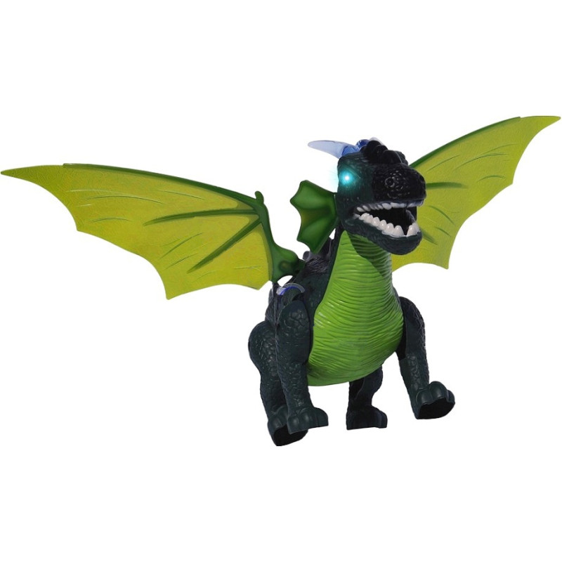 4447 DINOZAUR SMOK NA BATERIE CHODZI RYCZY ŚWIECI 