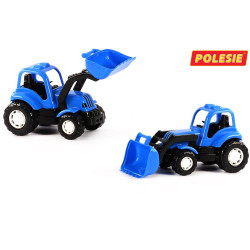 44549 TRAKTOR Z ŁADOWARKĄ KOPARKA POLESIE