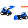 44549 TRAKTOR Z ŁADOWARKĄ KOPARKA POLESIE