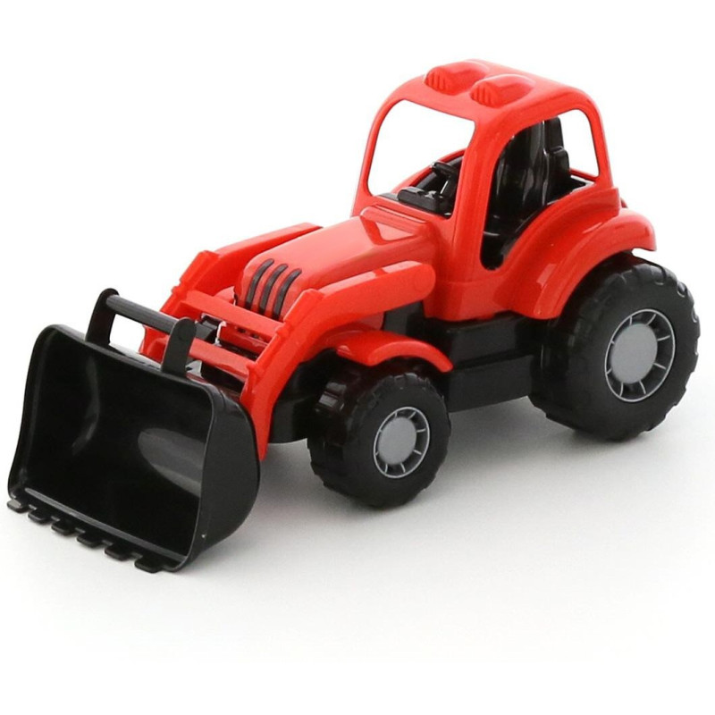 44549 TRAKTOR Z ŁADOWARKĄ KOPARKA POLESIE