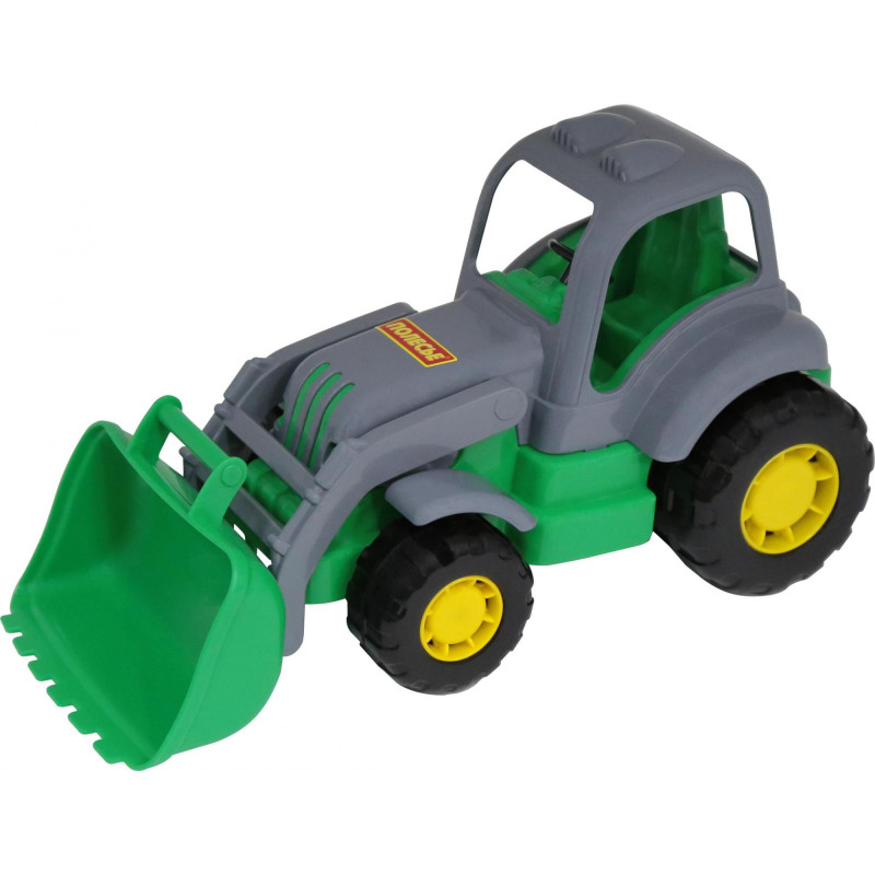 44549 TRAKTOR Z ŁADOWARKĄ KOPARKA POLESIE