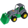44549 TRAKTOR Z ŁADOWARKĄ KOPARKA POLESIE