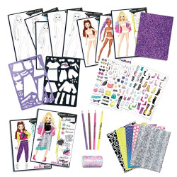 4466 ZESTAW KREATYWNY PROJEKT MODA IMPREZOWE